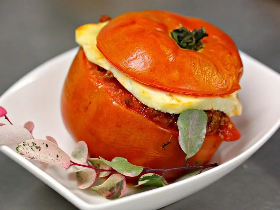 Rocoto relleno (example photo, not taken at a stop in this guide)