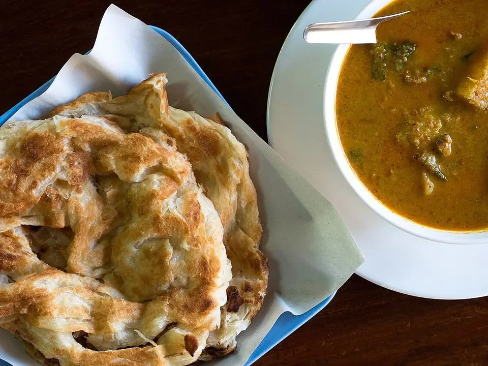 Roti (example photo, not taken at a stop in this guide)