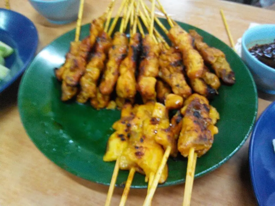 Satay (example photo, not taken at a stop in this guide)