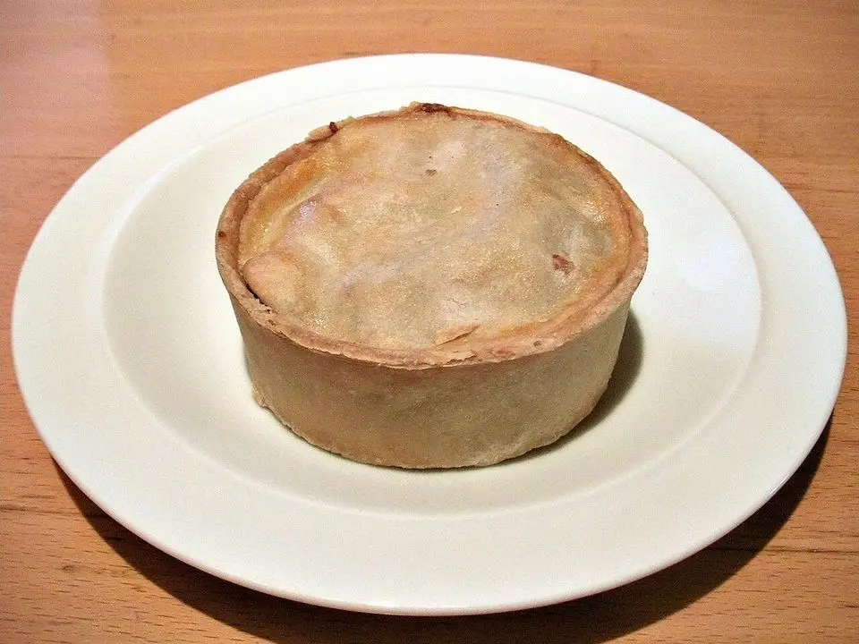 Scotch pie (example photo, not taken at a stop in this guide)