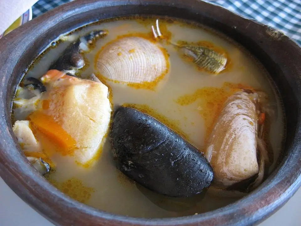 Seafood stew (example photo, not taken at a stop in this guide)