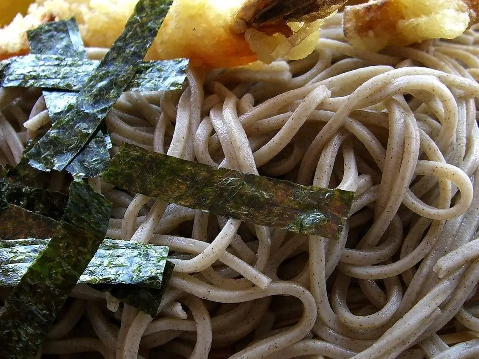 Soba (example photo, not taken at a stop in this guide)
