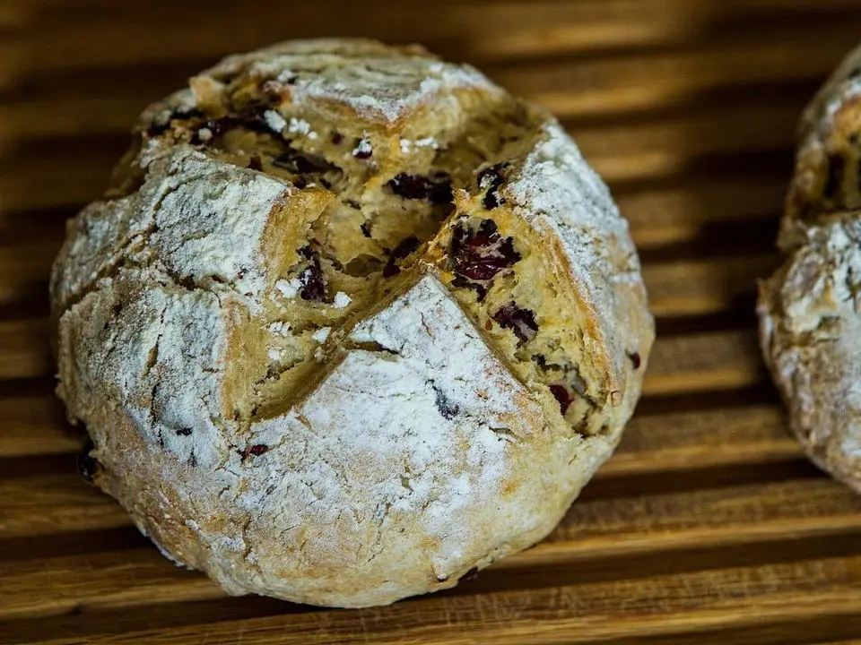 Soda bread (example photo, not taken at a stop in this guide)