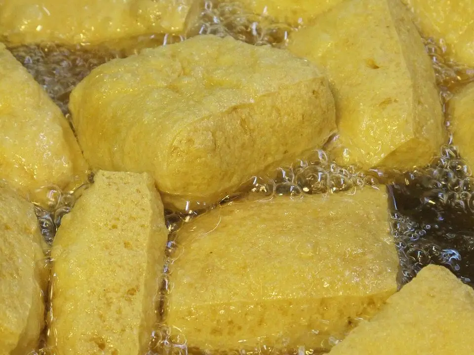 Stinky tofu (example photo, not taken at a stop in this guide)