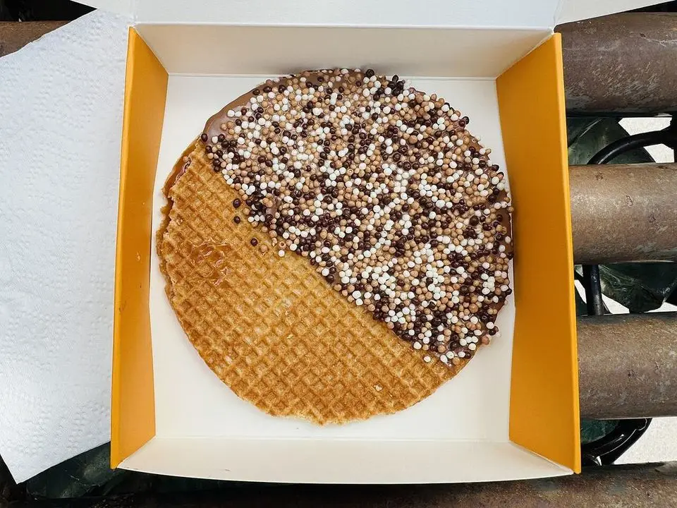 Stroopwafels (example photo, not taken at a stop in this guide)