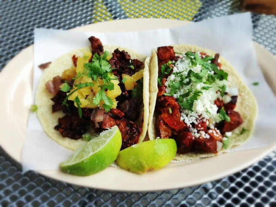Tacos (example photo, not taken at a stop in this guide)