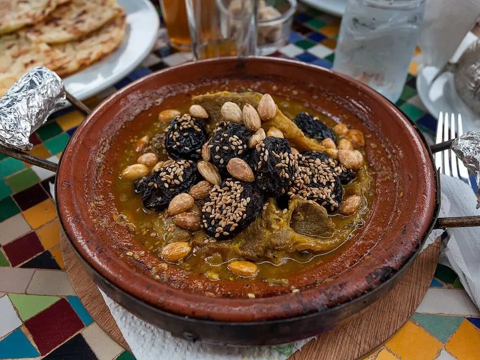 Tagine (example photo, not taken at a stop in this guide)