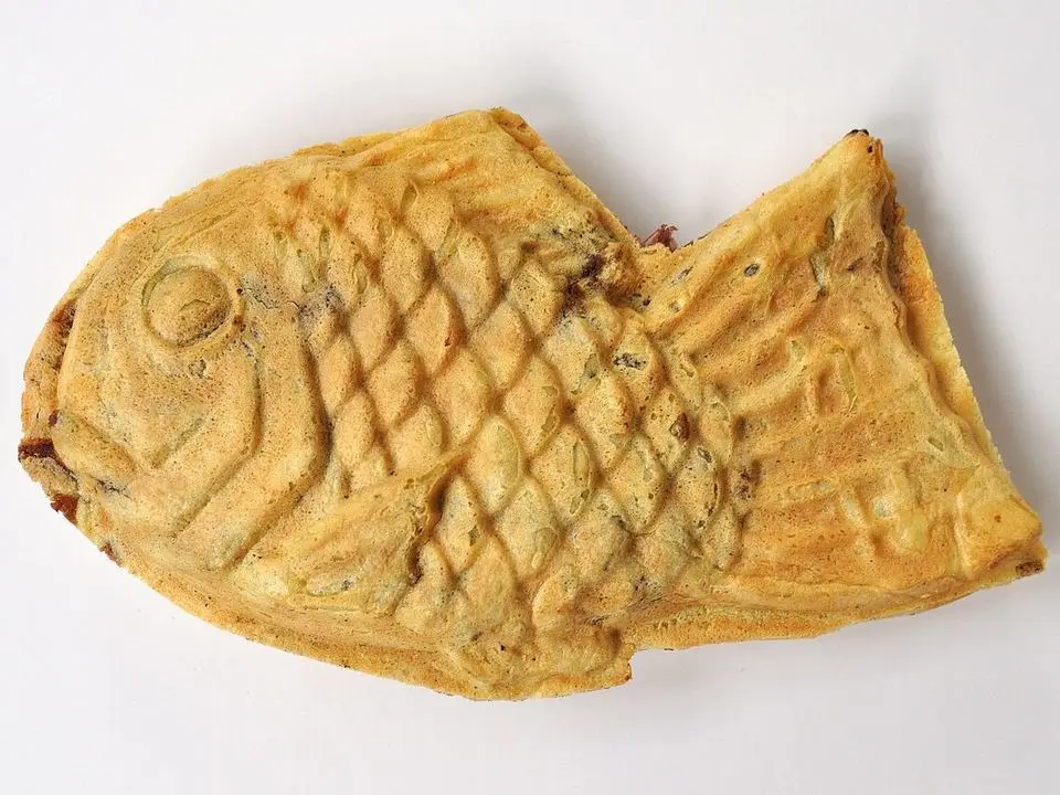 Taiyaki (example photo, not taken at a stop in this guide)