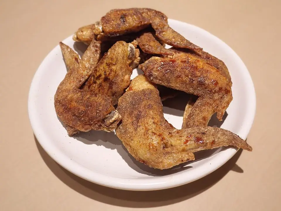 Tebasaki chicken wings (example photo, not taken at a stop in this guide)