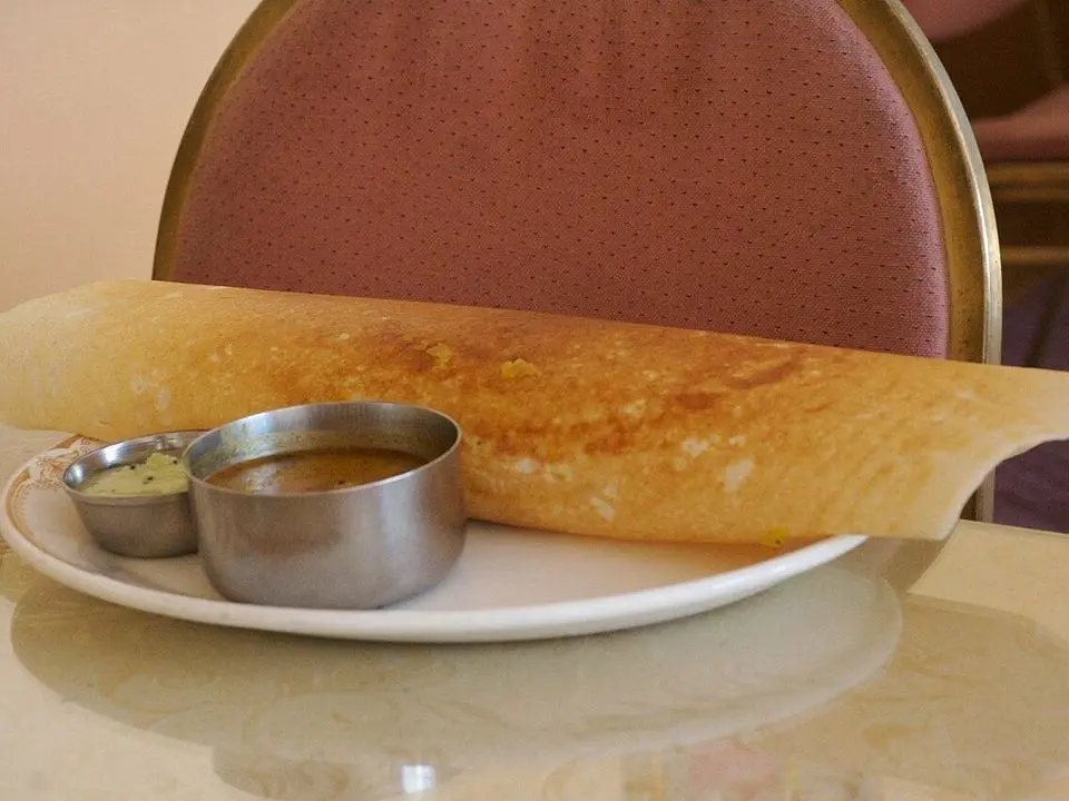 Thosai (example photo, not taken at a stop in this guide)