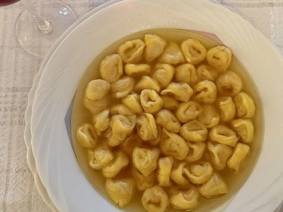 Tortellini (example photo, not taken at a stop in this guide)