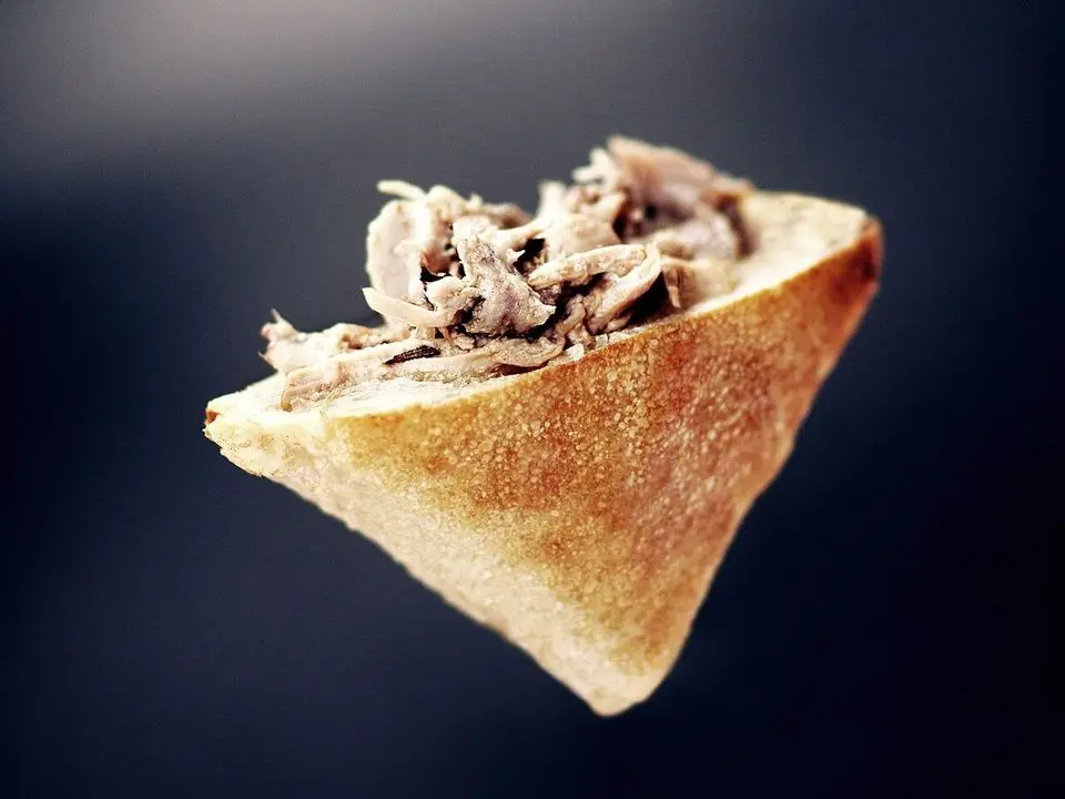 Trapizzino (example photo, not taken at a stop in this guide)