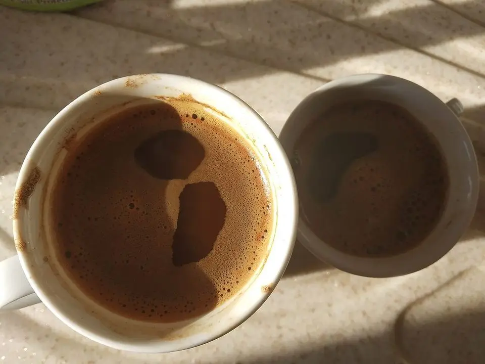 Turkish coffee (example photo, not taken at a stop in this guide)