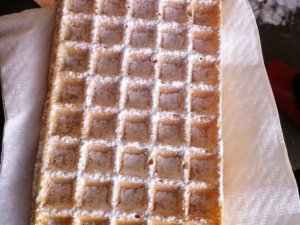 Waffles (example photo, not taken at a stop in this guide)