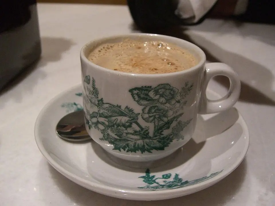 Ipoh white coffee (example photo, not taken at a stop in this guide)