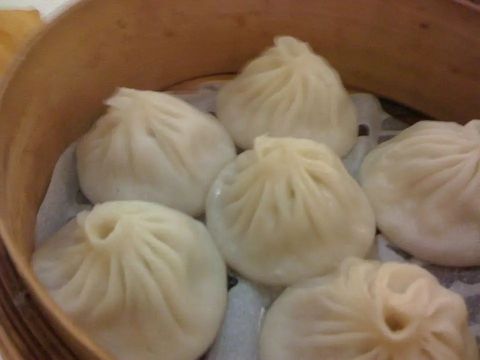 Soup dumplings (example photo, not taken at a stop in this guide)